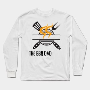 THE BBQ DAD Long Sleeve T-Shirt